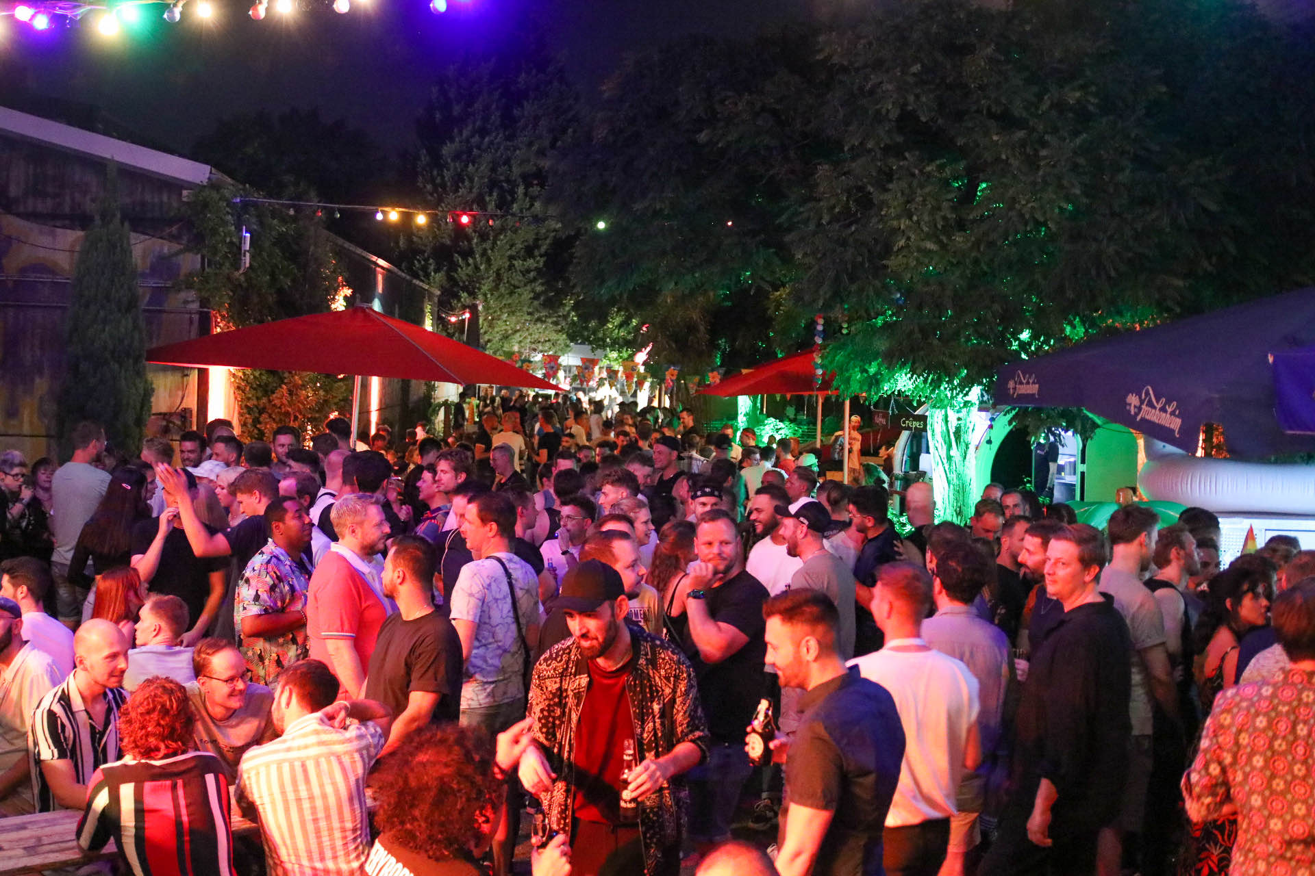 Biergarten · Chill-Zone