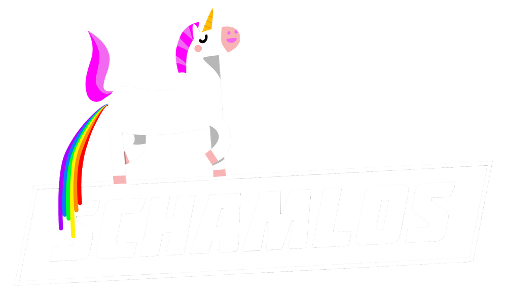 SCHAMLOS-Party