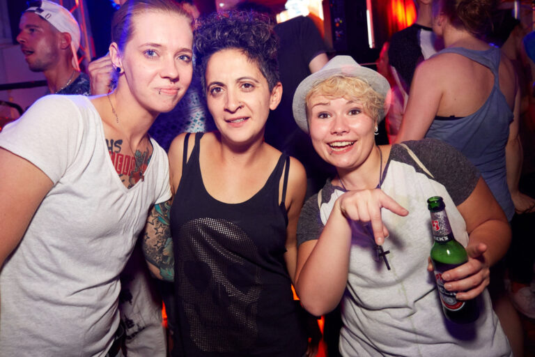 10 Jahre Schamlos – Die Jubiläumsparty, zakk Düsseldorf, 2016