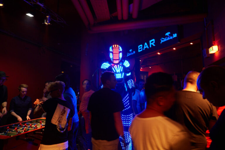 10 Jahre Schamlos – Die Jubiläumsparty, zakk Düsseldorf, 2016