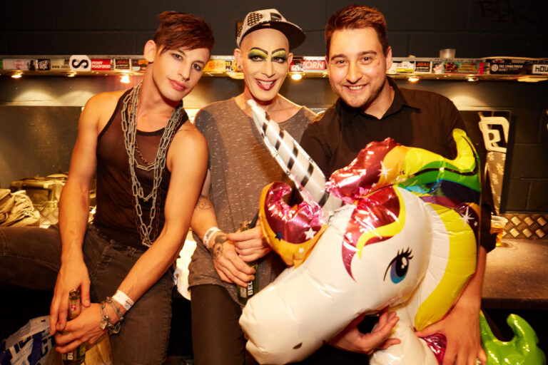 10 Jahre Schamlos – Die Jubiläumsparty, zakk Düsseldorf, 2016