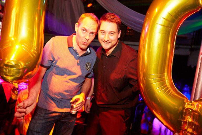 10 Jahre Schamlos – Die Jubiläumsparty, zakk Düsseldorf, 2016