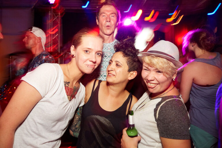 10 Jahre Schamlos – Die Jubiläumsparty, zakk Düsseldorf, 2016