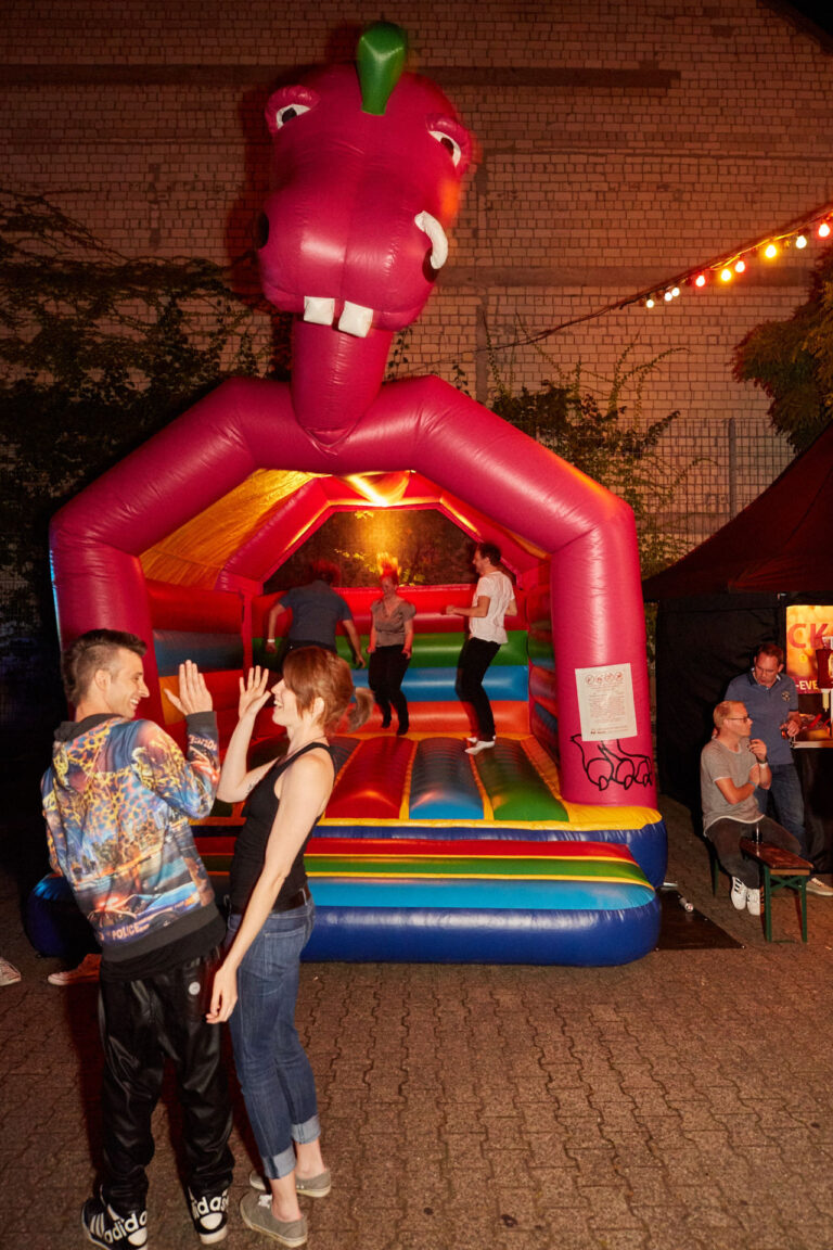 10 Jahre Schamlos – Die Jubiläumsparty, zakk Düsseldorf, 2016