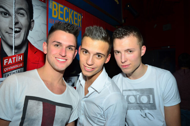 8 Jahre Schamlos – Die Birthday-Party, zakk Düsseldorf, 2014