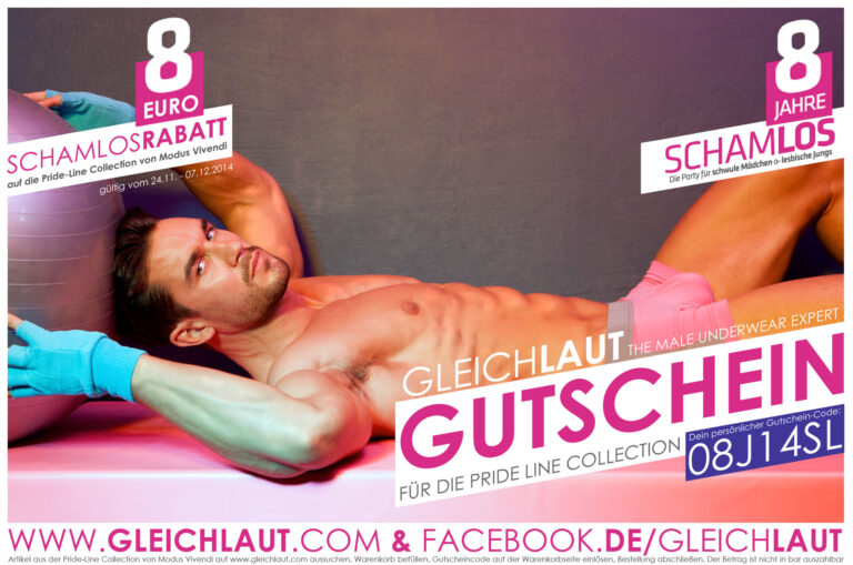 8 Jahre Schamlos – Die Birthday-Party, zakk Düsseldorf, 2014