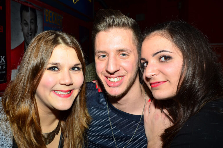 8 Jahre Schamlos – Die Birthday-Party, zakk Düsseldorf, 2014