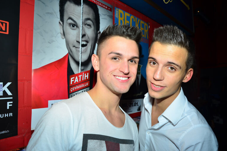 8 Jahre Schamlos – Die Birthday-Party, zakk Düsseldorf, 2014
