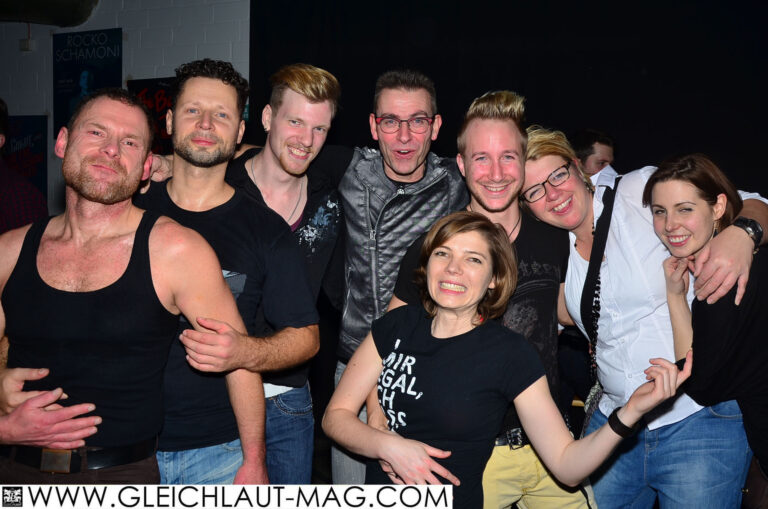 8 Jahre Schamlos – Die Birthday-Party, zakk Düsseldorf, 2014