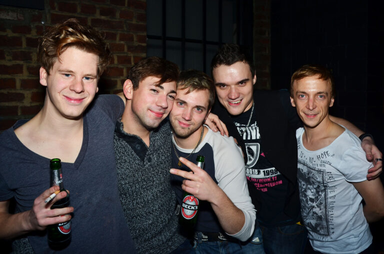8 Jahre Schamlos – Die Birthday-Party, zakk Düsseldorf, 2014