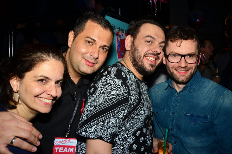 8 Jahre Schamlos – Die Birthday-Party, zakk Düsseldorf, 2014