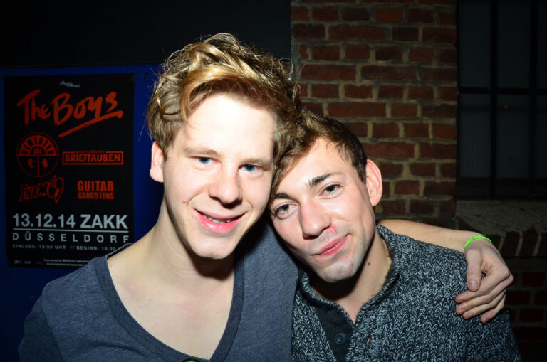 8 Jahre Schamlos – Die Birthday-Party, zakk Düsseldorf, 2014
