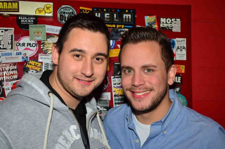 8 Jahre Schamlos – Die Birthday-Party, zakk Düsseldorf, 2014