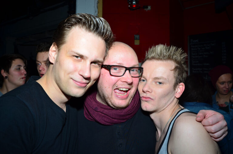 8 Jahre Schamlos – Die Birthday-Party, zakk Düsseldorf, 2014
