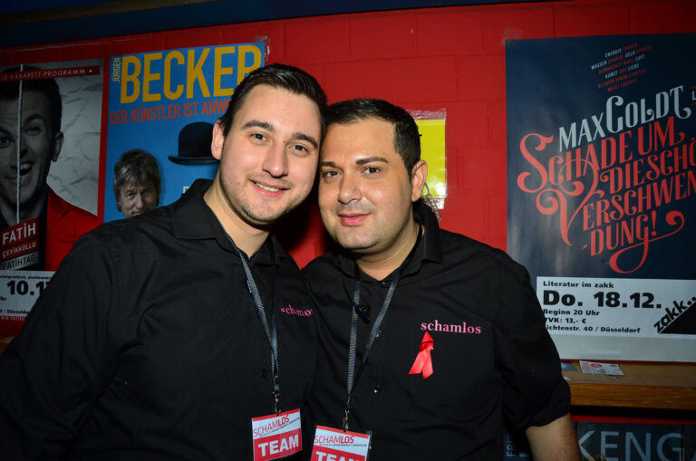 8 Jahre Schamlos – Die Birthday-Party, zakk Düsseldorf, 2014