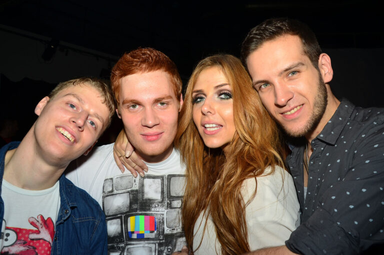 8 Jahre Schamlos – Die Birthday-Party, zakk Düsseldorf, 2014
