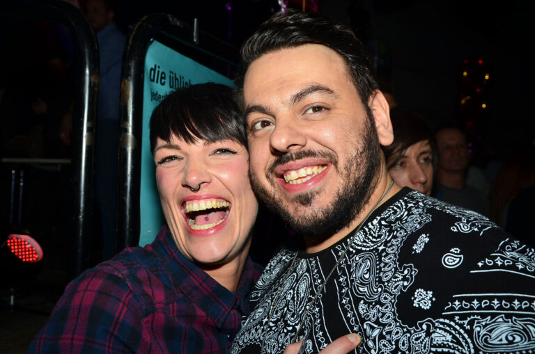 8 Jahre Schamlos – Die Birthday-Party, zakk Düsseldorf, 2014