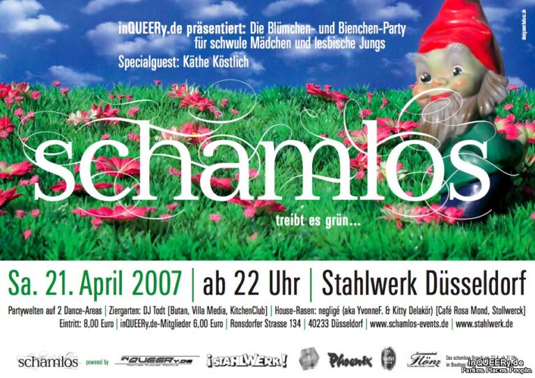 Schamlos IV – Die Blümchen- und Bienchen-Party, Düsseldorf, 2007