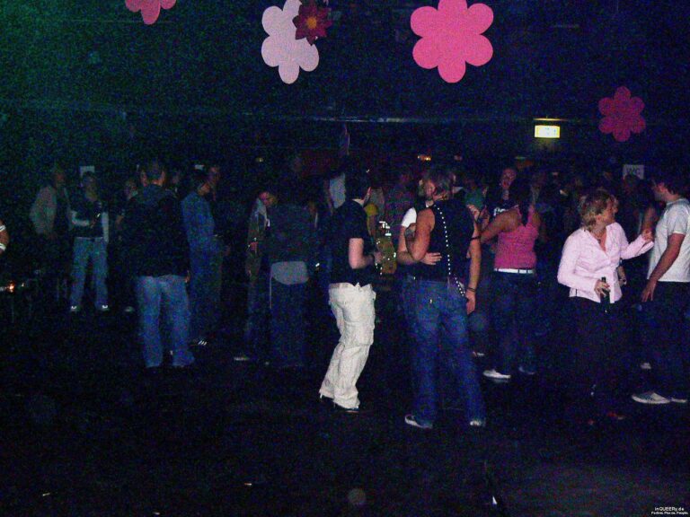 Schamlos IV – Die Blümchen- und Bienchen-Party, Düsseldorf, 2007