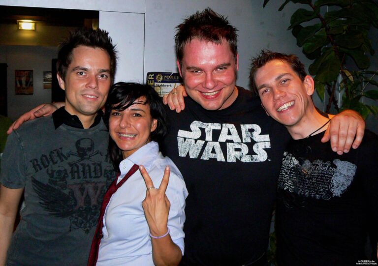 Schamlos IV – Die Blümchen- und Bienchen-Party, Düsseldorf, 2007