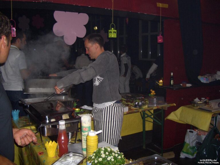 Schamlos IV – Die Blümchen- und Bienchen-Party, Düsseldorf, 2007