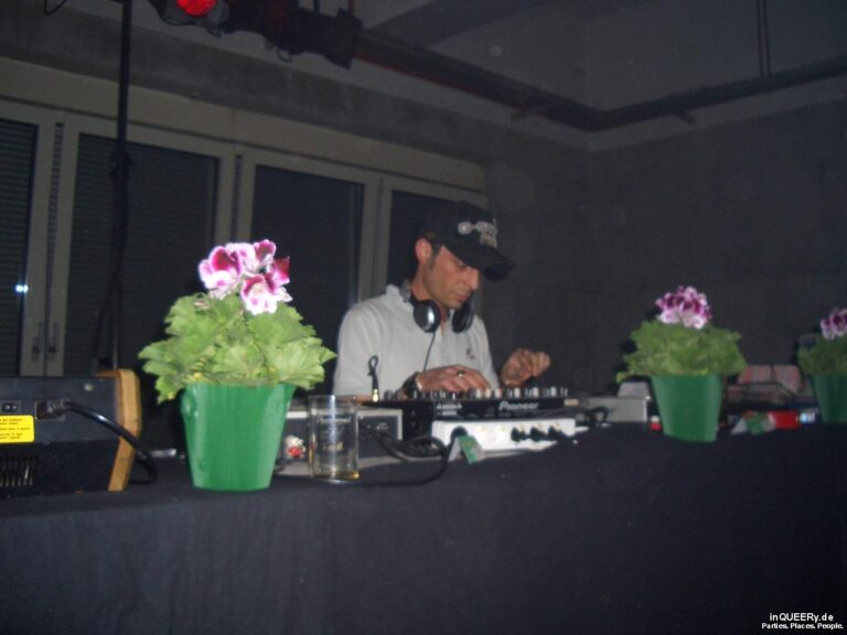 Schamlos IV – Die Blümchen- und Bienchen-Party, Düsseldorf, 2007