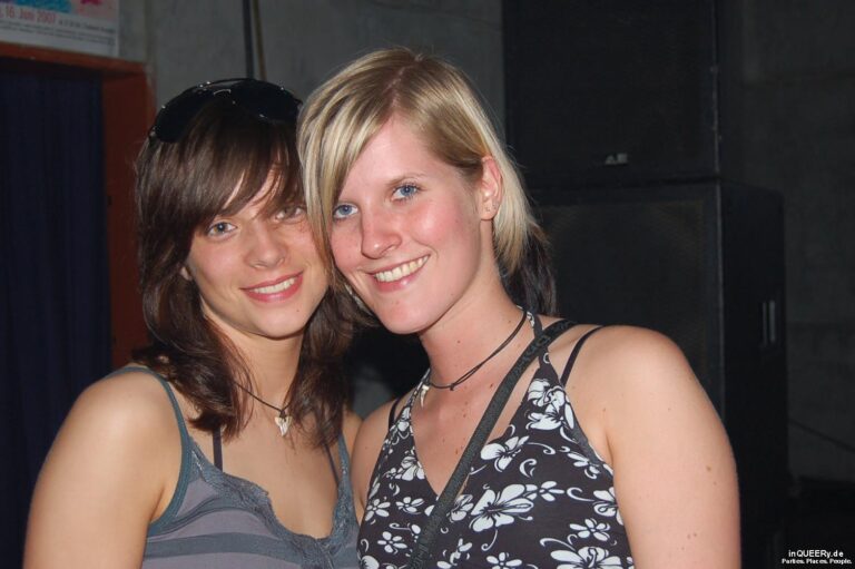 Schamlos IV – Die Blümchen- und Bienchen-Party, Düsseldorf, 2007