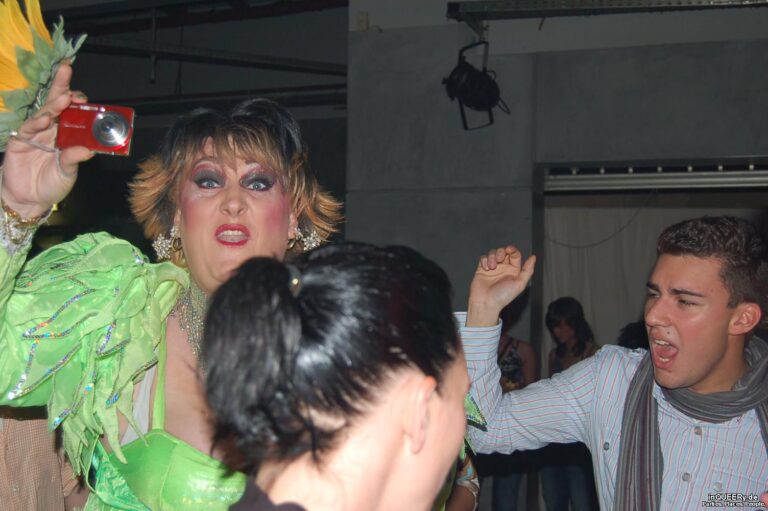 Schamlos IV – Die Blümchen- und Bienchen-Party, Düsseldorf, 2007
