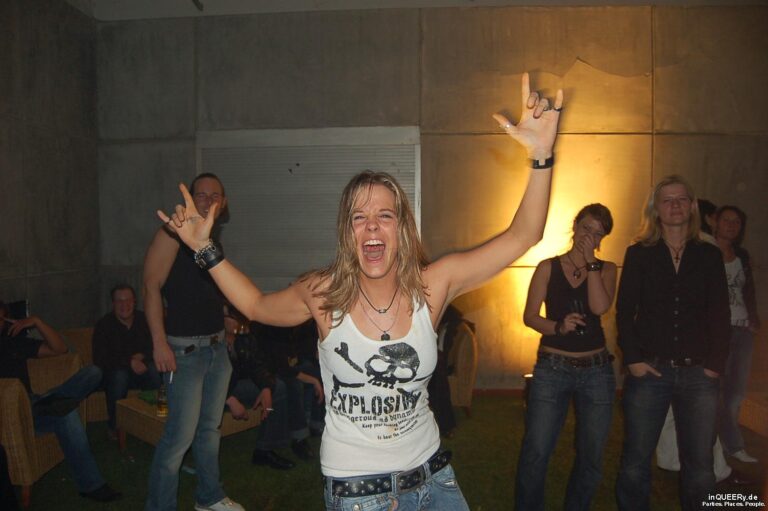 Schamlos IV – Die Blümchen- und Bienchen-Party, Düsseldorf, 2007