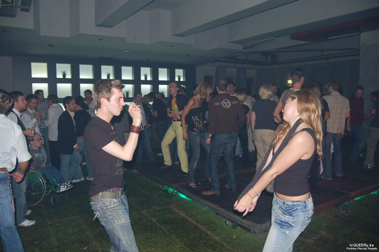 Schamlos IV – Die Blümchen- und Bienchen-Party, Düsseldorf, 2007