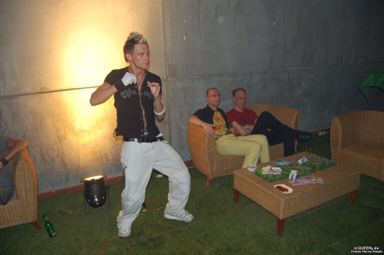 Schamlos IV – Die Blümchen- und Bienchen-Party, Düsseldorf, 2007