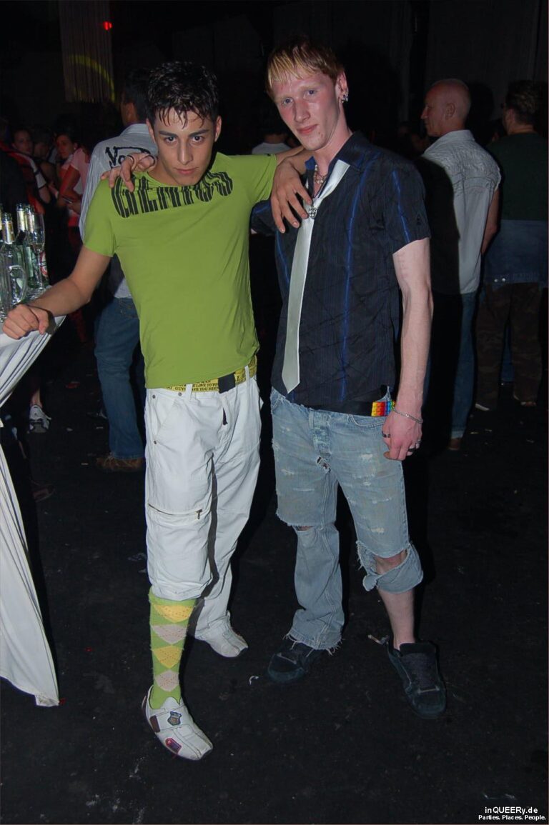 Schamlos – Die offizielle CSD-Party, Düsseldorf, 2007