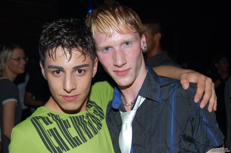 Schamlos – Die offizielle CSD-Party, Düsseldorf, 2007