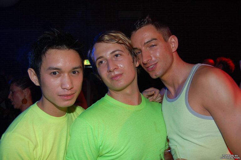 Schamlos – Die offizielle CSD-Party, Düsseldorf, 2007