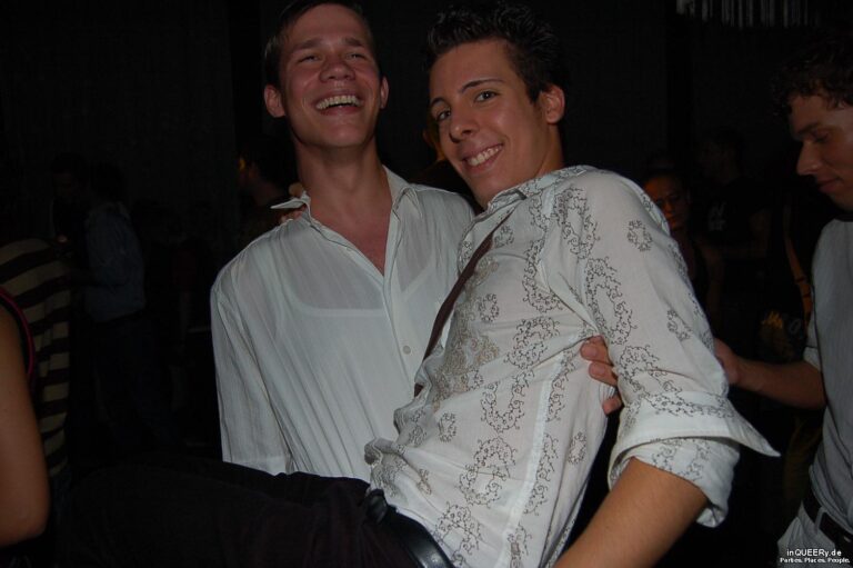 Schamlos – Die offizielle CSD-Party, Düsseldorf, 2007