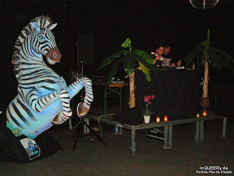 Schamlos VI – macht wild! Das Dschungelabenteuer, Düsseldorf, 2007