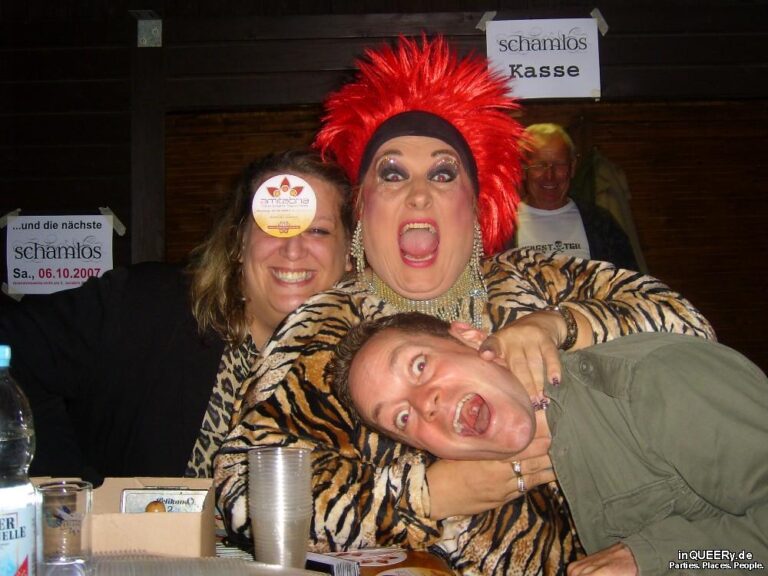 Schamlos VI – macht wild! Das Dschungelabenteuer, Düsseldorf, 2007