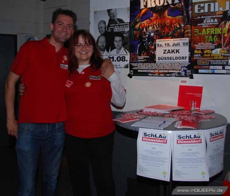Schamlos Re-Opening, Düsseldorf, 2008
