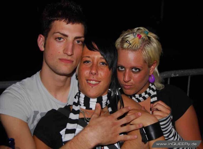 Schamlos Re-Opening, Düsseldorf, 2008