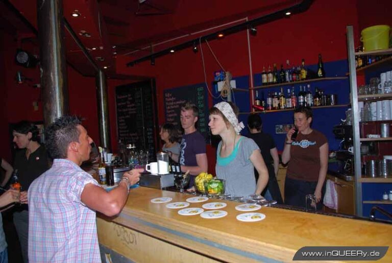 Schamlos Re-Opening, Düsseldorf, 2008