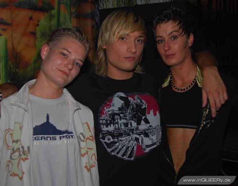 Schamlos Re-Opening, Düsseldorf, 2008