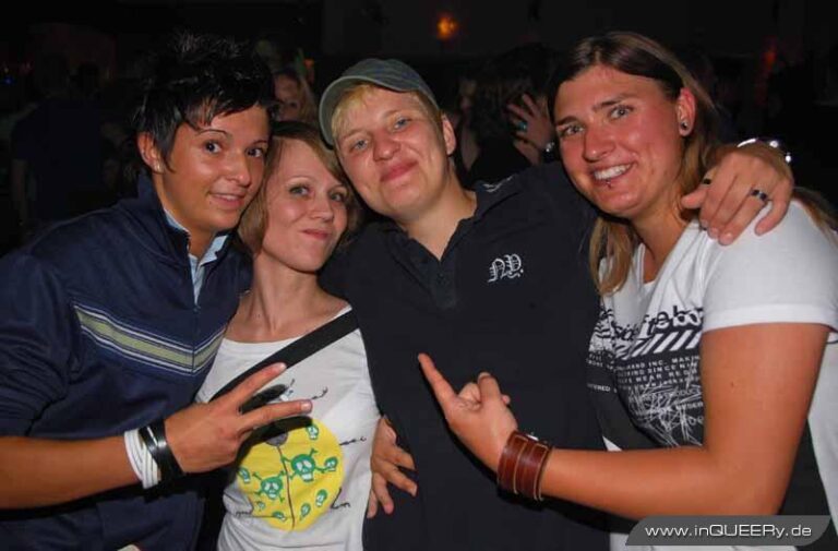 Schamlos Re-Opening, Düsseldorf, 2008