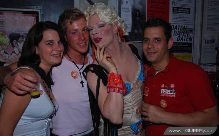 Schamlos Re-Opening, Düsseldorf, 2008