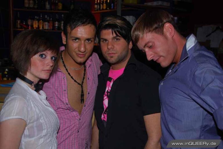 Schamlos Re-Opening, Düsseldorf, 2008