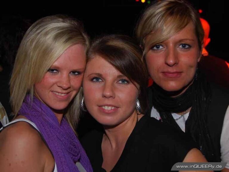 Schamlos Re-Opening, Düsseldorf, 2008