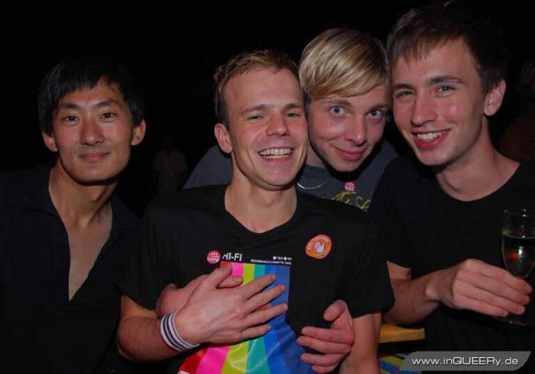 Schamlos Re-Opening, Düsseldorf, 2008