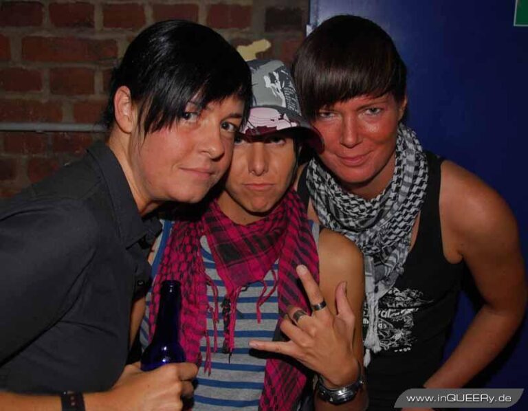 Schamlos Re-Opening, Düsseldorf, 2008