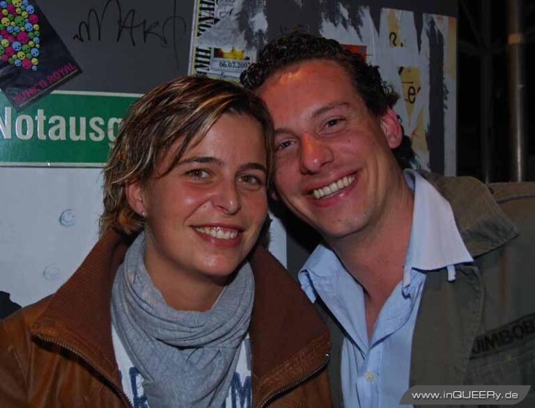 Schamlos Re-Opening, Düsseldorf, 2008