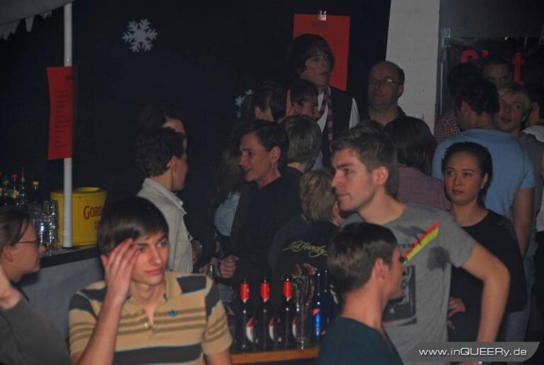 Schamlos – wird im Schnee gestöbert, Düsseldorf, 2009