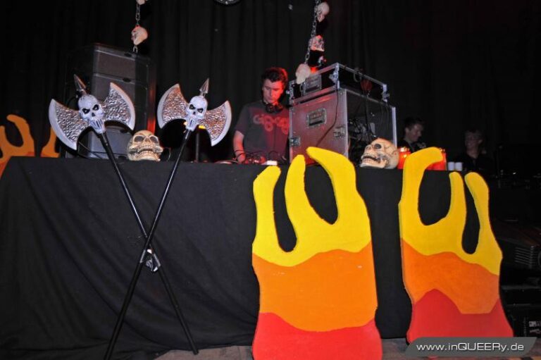 Schamlos – Hot as Hell, Düsseldorf, 2009